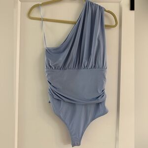 Express Body Contour one piece bodysuit. Size small.